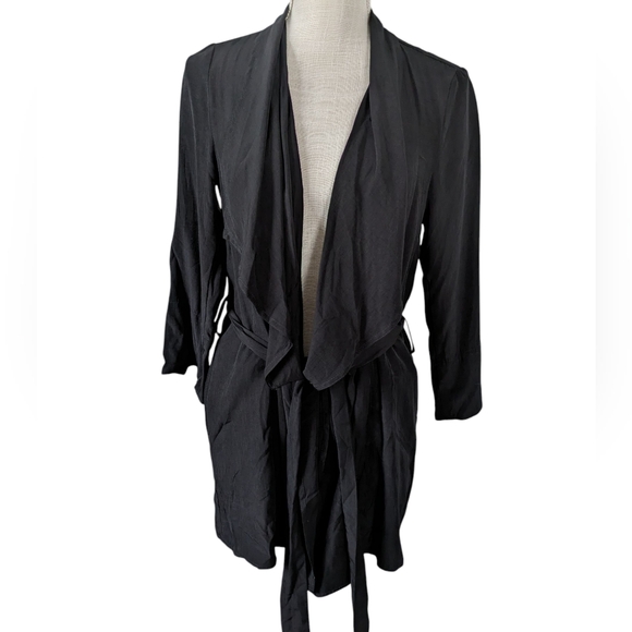 CAbi‎ A la Carte belted tie jacket/Cardigan 418 Capsule Piece - Picture 6 of 13